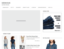 Tablet Screenshot of ozdenimblog.com
